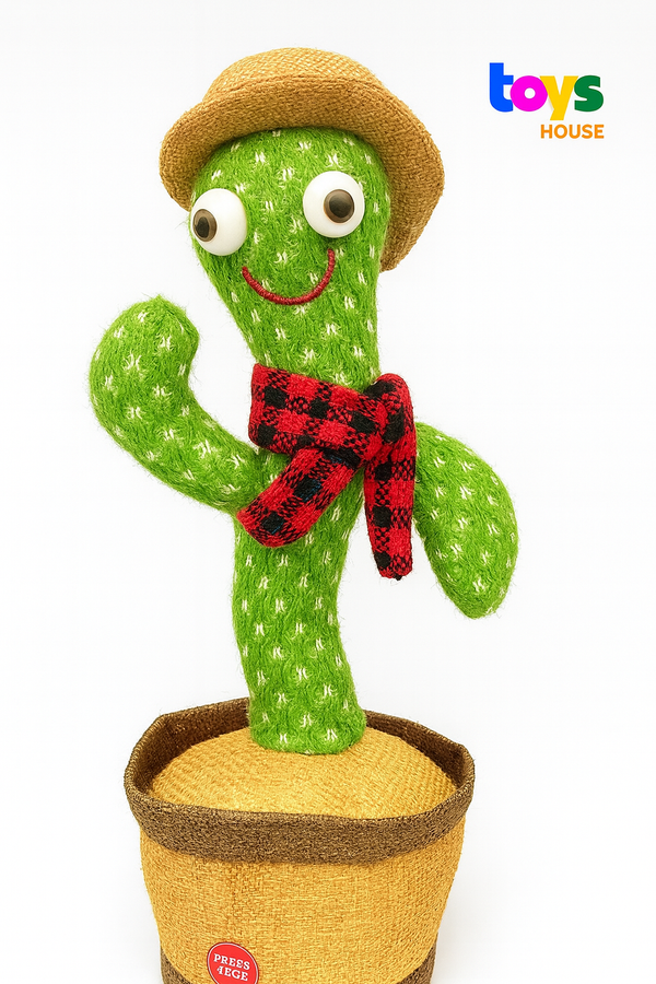Dancing Cactus Toy – Fun, Music & Entertainment for Kids