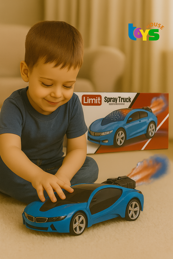 Limit Spray Truck – Remote Control Car with Smoke Effect