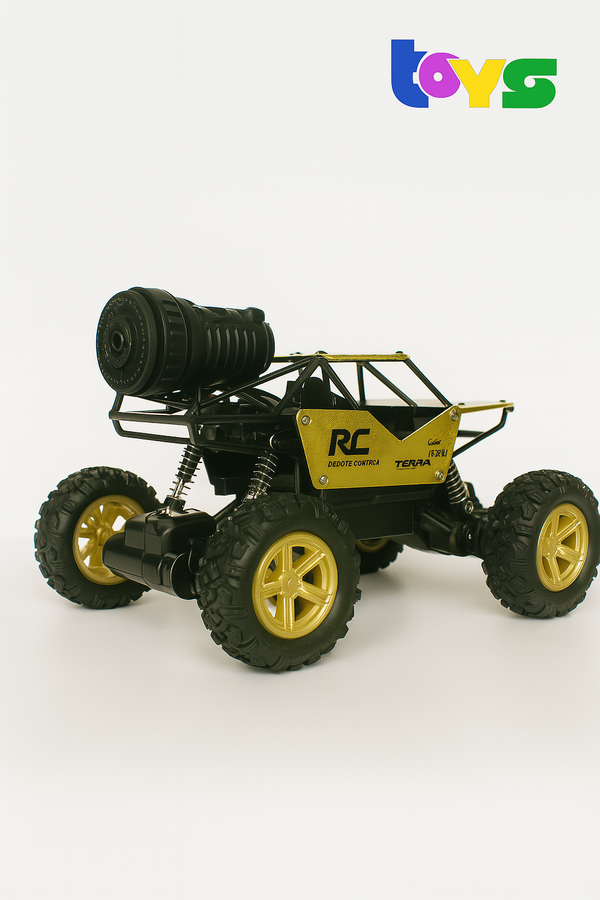 RC Rock Crawler – Rugged Power for All‑Terrain Fun