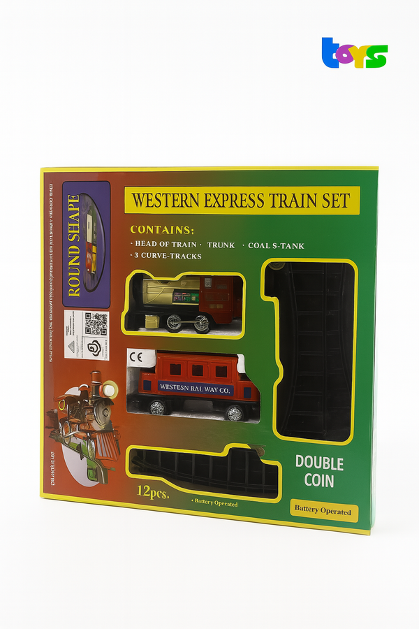 Western Express Train Set – Classic Railway Fun