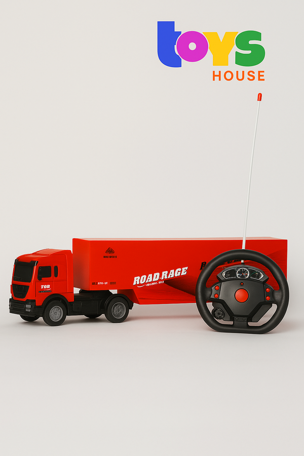 RC Road Rage Truck – Remote Control Long Hauler