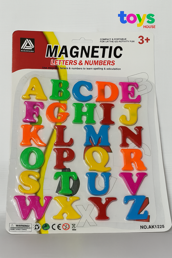 Magnetic Letters A–Z – Colorful Learning Fun for Kids