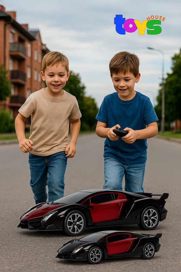 Remote Control Supercar – Speed, Style, and Precision Control