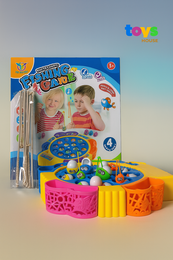 Magnetic Fishing Game – Fun & Learning for Kids