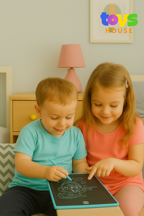 8.5" LCD Writing Tablet – Compact, Eco‑Friendly, and Fun for All Ages