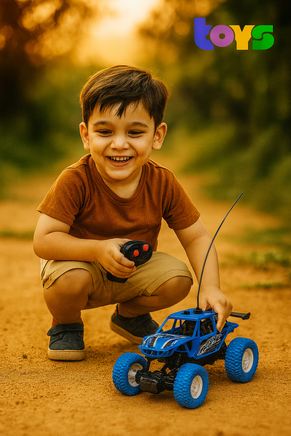 RC Climbing Car with Cool Spray – 40MHz - 4/4