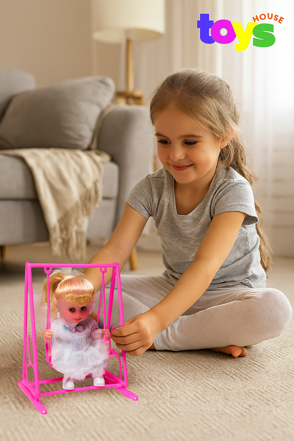 Swing Angel Doll – Musical & Singing Toy