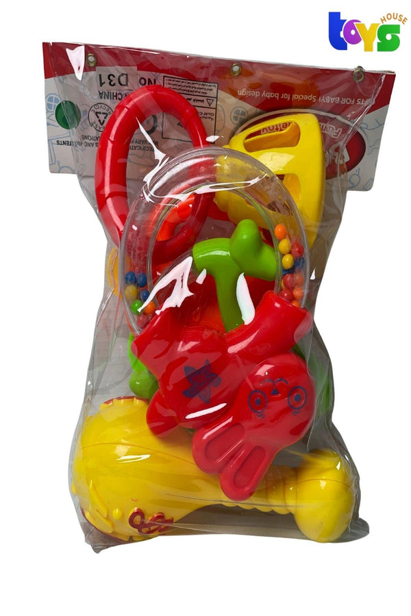 Baby Concert – Funny Little Toy Rattle Set