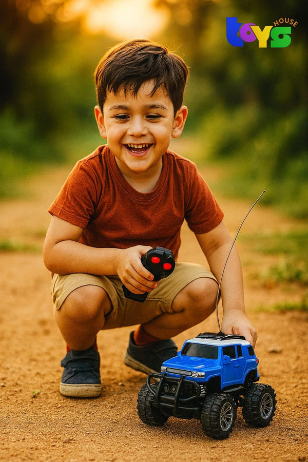 RC Off-Road Car – Need for Power