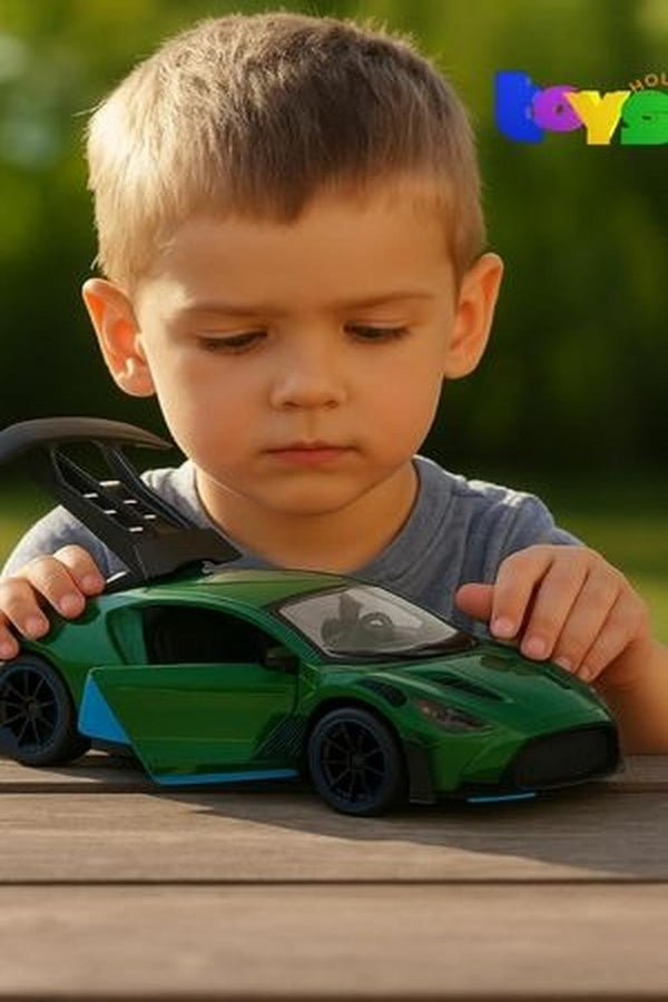 1:32 Die-Cast Model Car – Pull Back with Lights & Sound